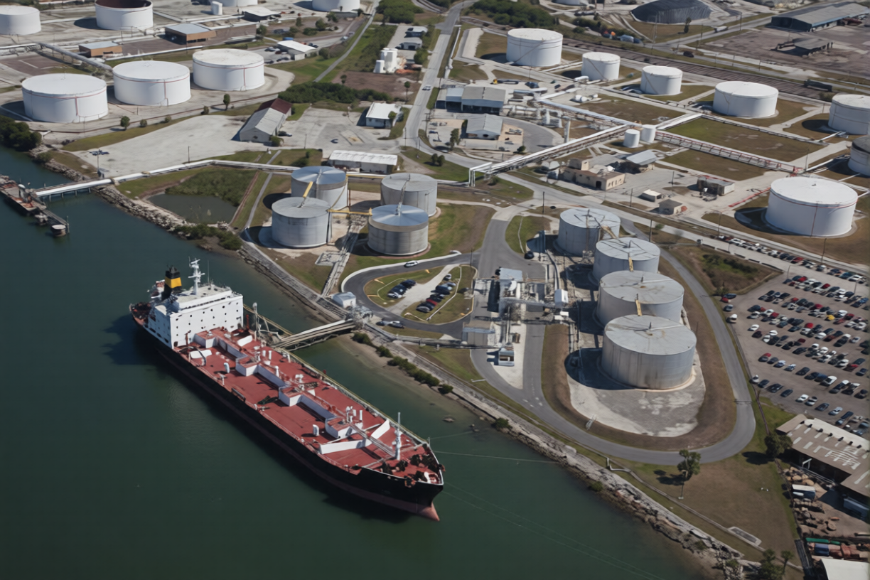 Petroleum tank